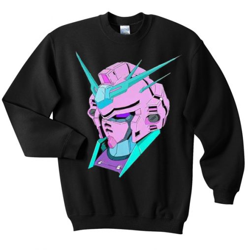 Robot Head Sweatshirt