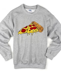 Slice of pizza sweatshirt