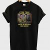 Star trek Where No Man Has Gone Before tshirt