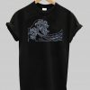 TSUNAMI Wave costeras T shirtTSUNAMI Wave costeras T shirt