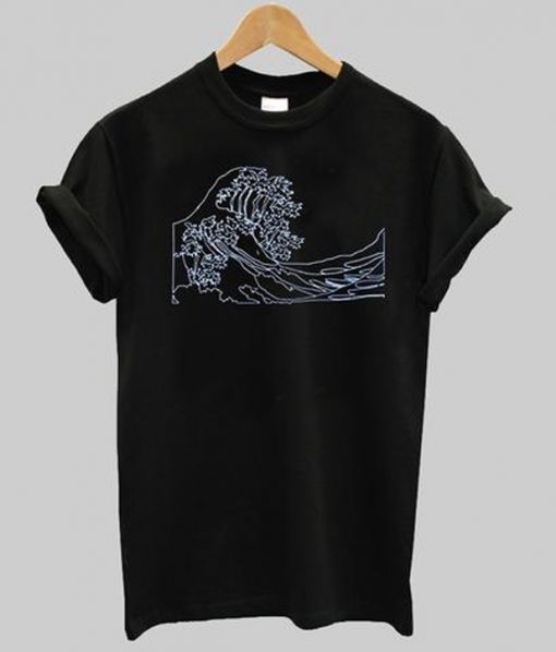 TSUNAMI Wave costeras T shirtTSUNAMI Wave costeras T shirt
