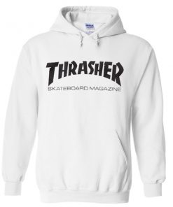 Thrasher Skateboard Magazine Hoodie