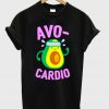 avo cardio t-shirt