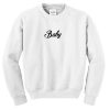 baby sweatshirt