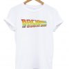 back to the sushi bar tshirt