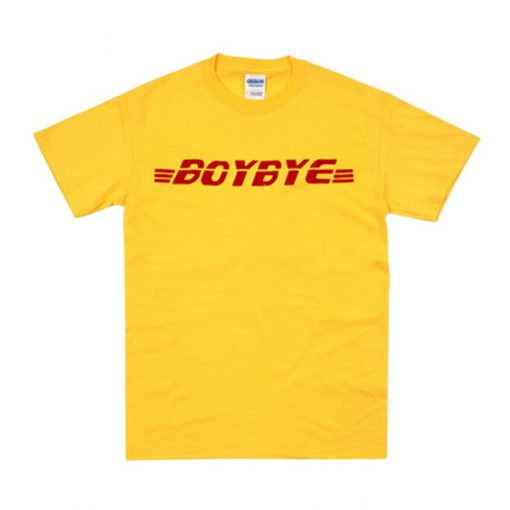 boybye tshirt