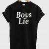 boys lie t-shirt