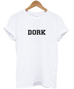 dork font t-shirt