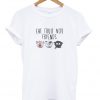 eat fruit not friends t-shirt