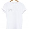 eyelash t-shirt