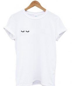eyelash t-shirt