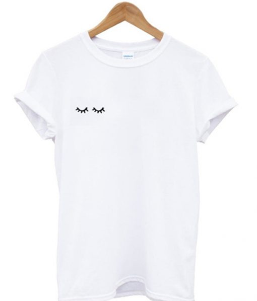 eyelash t-shirt