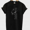 fin wolf hard t-shirt