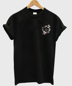 flower go away tshirt