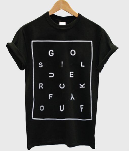 fuck you word t-shirt