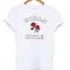 girls rule t-shirt