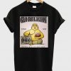 gloreligion world tour gotta glo up one day tshirt