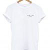 good vibes only tshirt