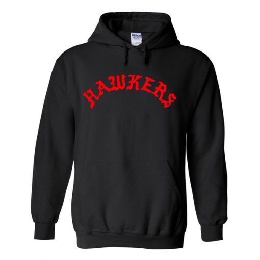 hawkers logo hoodie