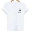 i come in peace alien tshirt