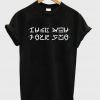 japanese fuck you t-shirt