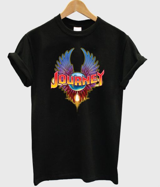 journey band logo t-shirt