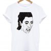 kim kardashian crying drawing t-shirt