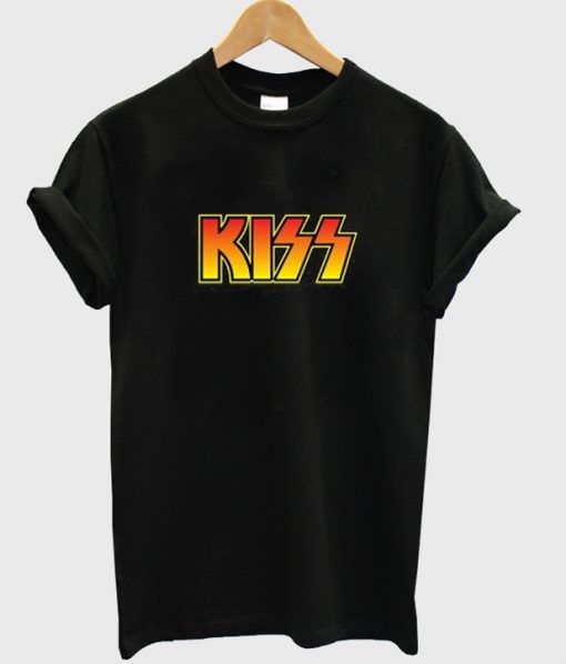 kiss t-shirt