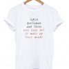 ladies gentleman and those tshirt