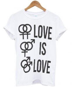 love is love t-shirt