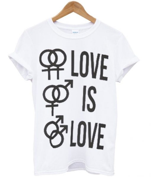 love is love t-shirt