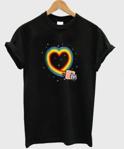 love rainbow tshirt