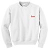 lover sweatshirt