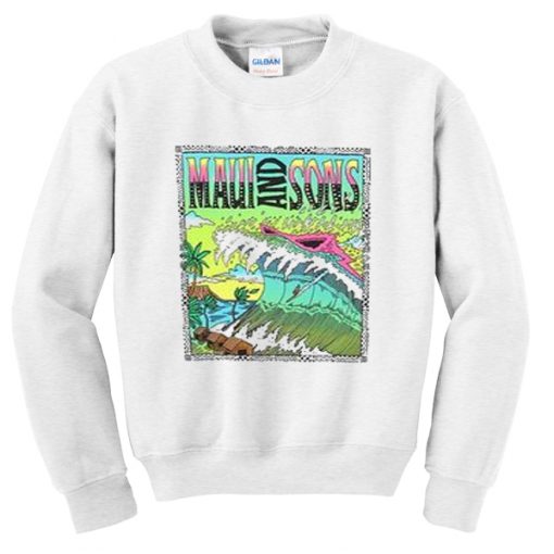 maui and sons sweatshirt