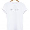 mellow t-shirt