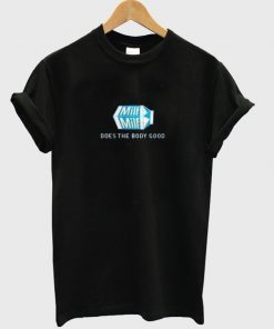 milk milf does the body good t-shirt