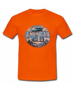 muscle american machines shirt