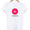 musically logo tshirt