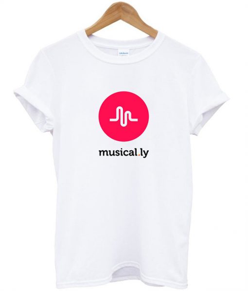 musically logo tshirt