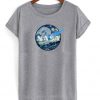 nasa art t-shirt