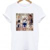 no new friends clueles tshirt