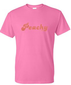peachy tshirt