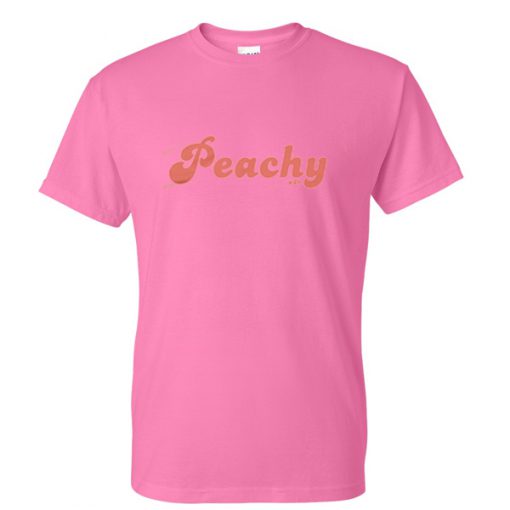 peachy tshirt