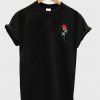 red rose T-shirt