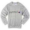 romantic sweatshirt