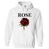 rose hoodie