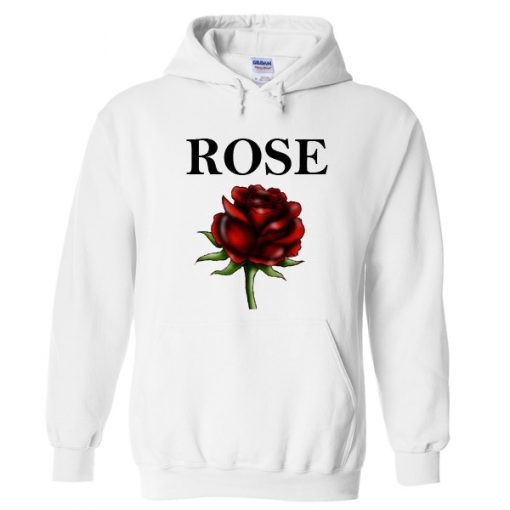 rose hoodie
