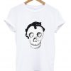 skeleton and cat t-shirt