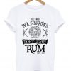 skull and bones jack sparrows t-shirt