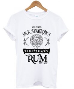 skull and bones jack sparrows t-shirt